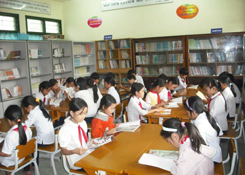 Phê duyệt Dự án “Xây dựng nhà thư viện trường tiểu học xã Biển Động, huyện Lục Ngạn”