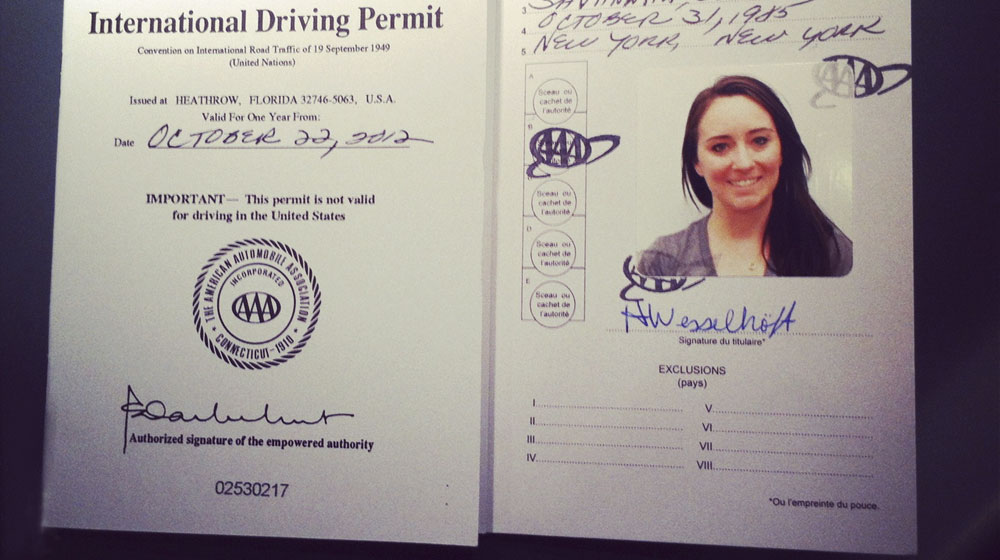 Quy định về cấp, sử dụng giấy phép lái xe quốc tế