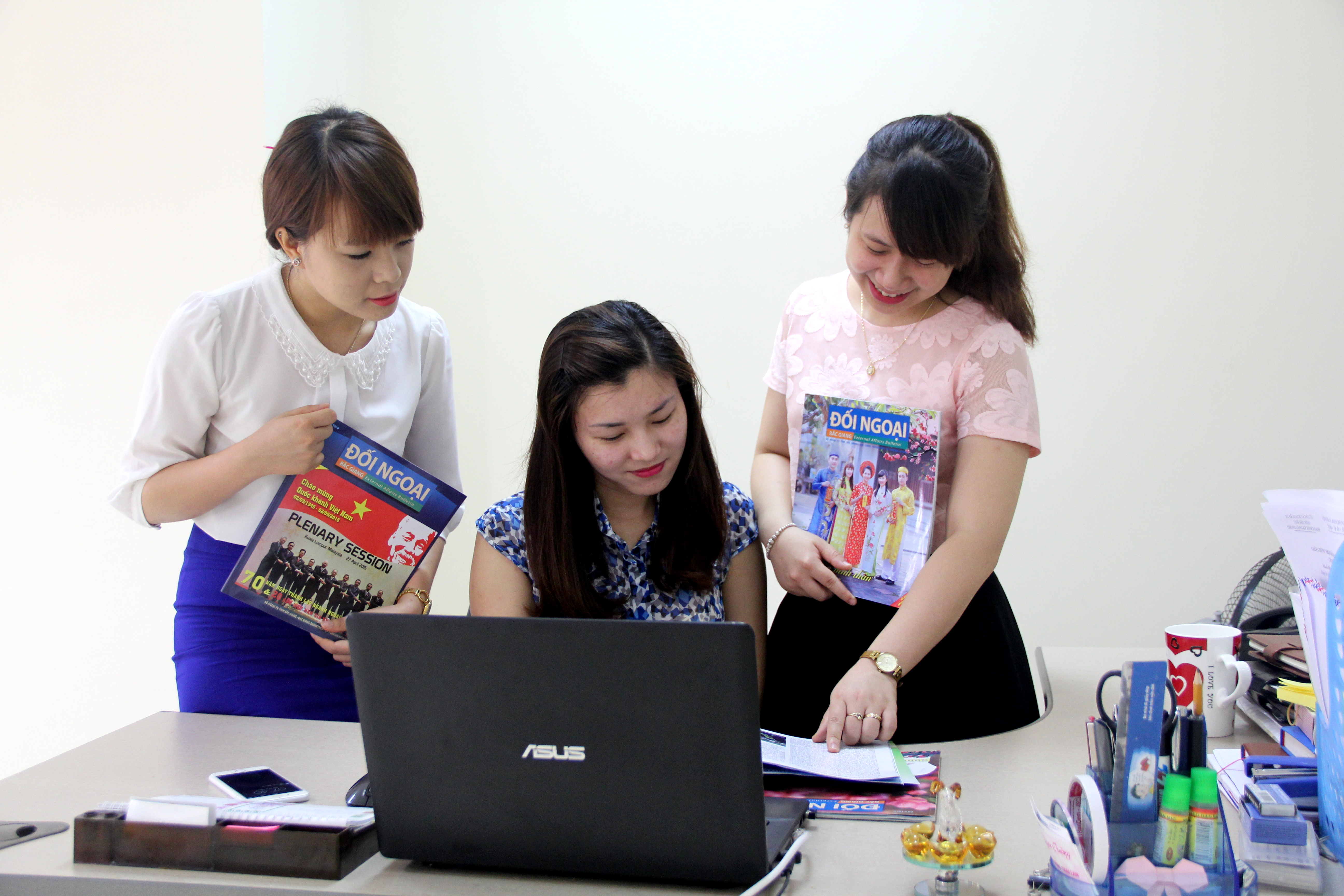 Giới thiệu Trung tâm Thông tin và Dịch vụ Đối ngoại tỉnh Bắc Giang