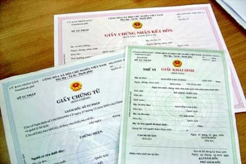Đăng ký hộ tịch cho công dân Việt Nam cư trú ở nước ngoài