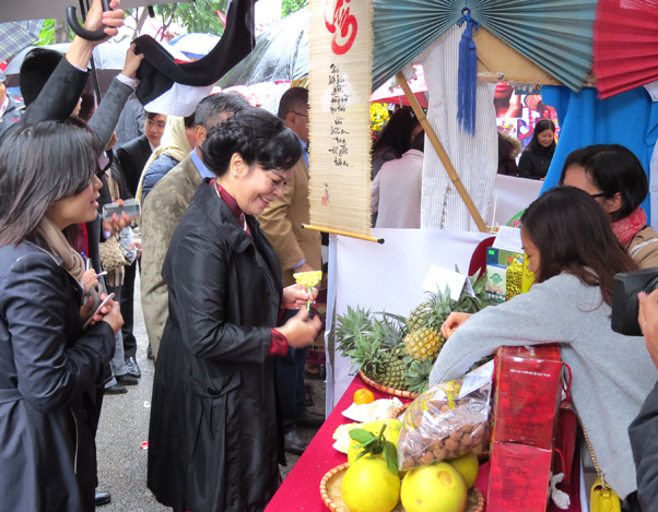 Bắc Giang: Tham dự chương trình Liên hoan ẩm thực Cộng đồng ASEAN với bạn bè quốc tế