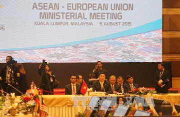 Thúc đẩy quan hệ ASEAN với các đối tác