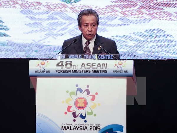 Hội nghị Bộ trưởng Ngoại giao ASEAN lần thứ 48 ra Thông cáo chung
