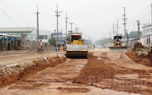 Bắc Giang: Chú trọng xây dựng hạ tầng các khu công nghiệp