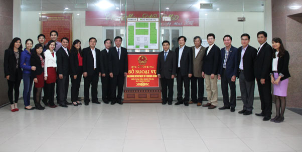Thông báo thành lập Trung tâm và Dịch vụ đối ngoại tỉnh Bắc Giang