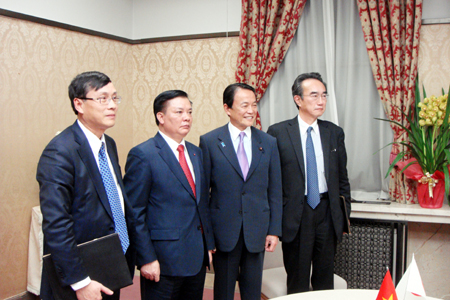 Nâng tầm quan hệ hợp tác giữa hai Bộ Tài chính Việt Nam và Nhật Bản 