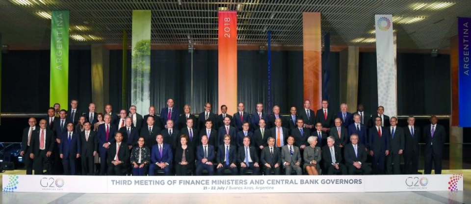 ​G20: Cảnh báo rủi ro từ gia tăng căng thẳng thương mại và địa chính trị