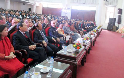 Mít-tinh kỷ niệm 55 năm ngày thiết lập quan hệ ngoại giao Việt Nam - Cuba