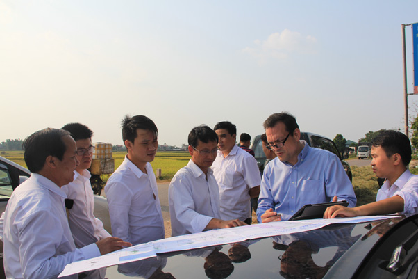 Chủ tịch UBND tỉnh Nguyễn Văn Linh tiếp Tập đoàn Cargill