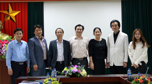 Trung tâm Quốc tế Daejeon (Hàn Quốc) đến khảo sát tổ chức hoạt động tình nguyện tại Bắc Giang