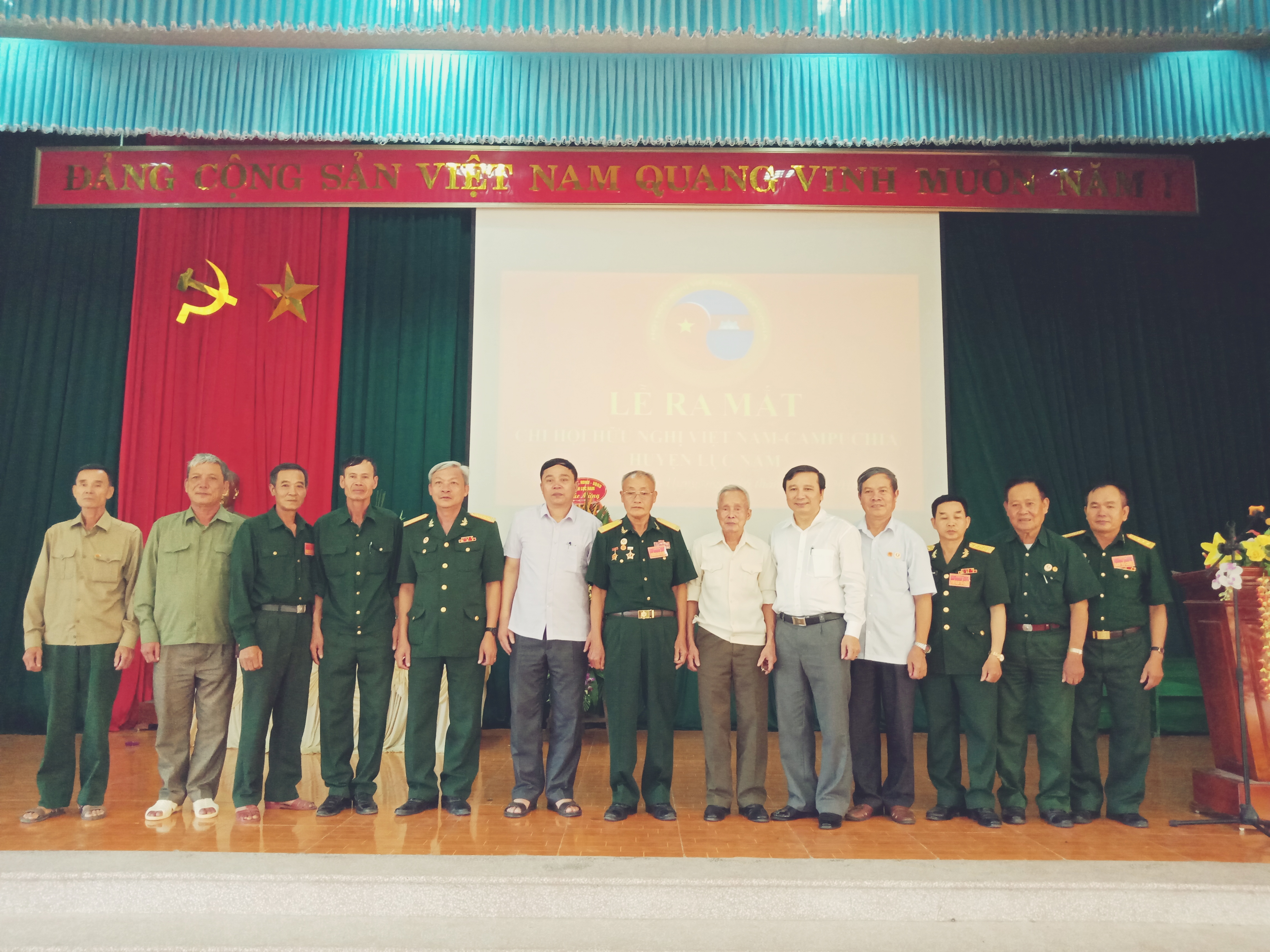 Bắc Giang: Thành lập Chi hội Hữu nghị Việt Nam - Campuchia huyện Lục Nam