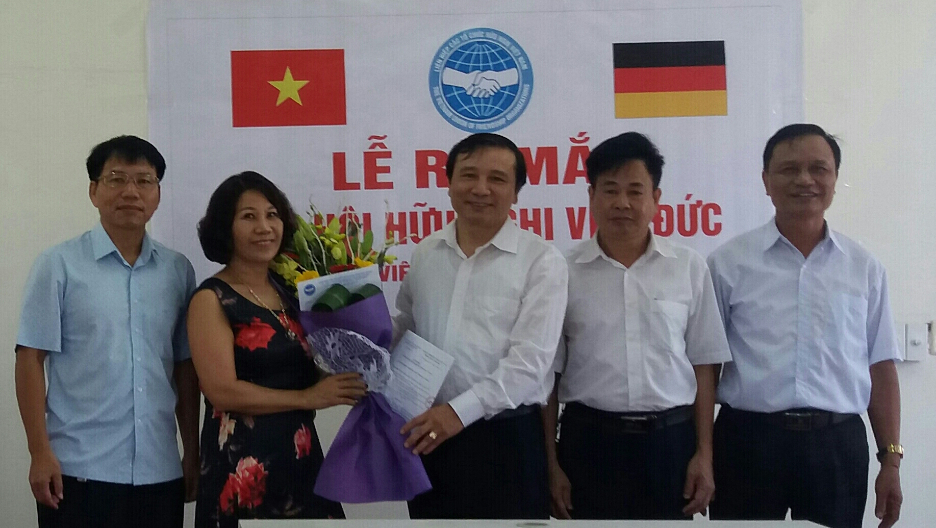 Bắc Giang: Thành lập chi Hội hữu nghị Việt Nam- Đức huyện Việt Yên