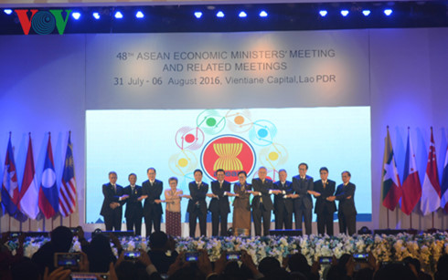 Khai mạc Hội nghị Bộ trưởng Kinh tế ASEAN lần thứ 48