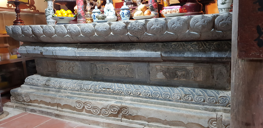 Hành trình tìm hiểu di sản Bắc Giang: Hương án chùa Khám Lạng