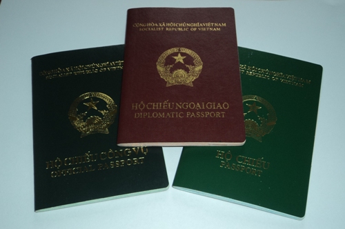 Thông tư mới về Hộ chiếu ngoại giao, hộ chiếu công vụ