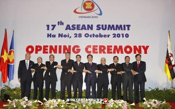 Vai trò của Việt Nam trong cộng đồng ASEAN