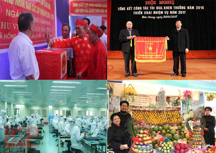 Tình hình kinh tế - xã hội tỉnh Bắc Giang tháng 1-2018