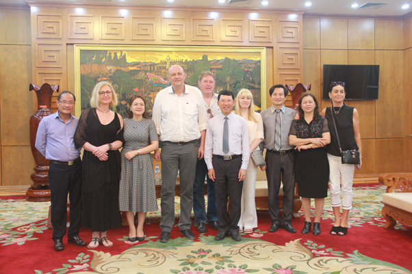 Đoàn doanh nghiệp Cộng hòa Séc đến tìm hiểu, khảo sát đầu tư tại Bắc Giang