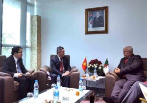 Tăng cường hợp tác thương mại Việt Nam-Algeria