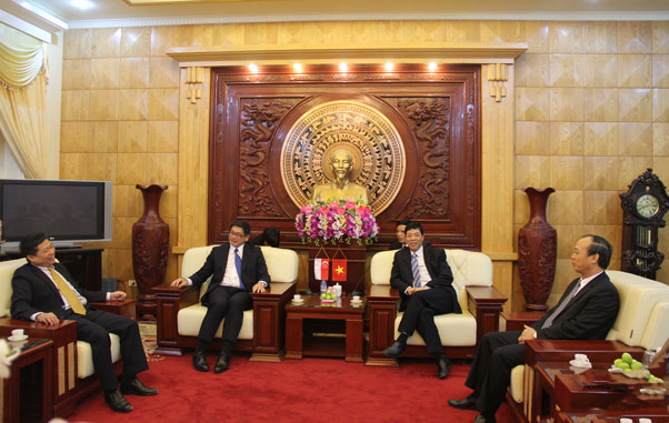 Tỉnh ủy Bắc Giang tiếp, làm việc và giao lưu cùng đoàn công tác Ban Đối ngoại Trung ương Đảng,...