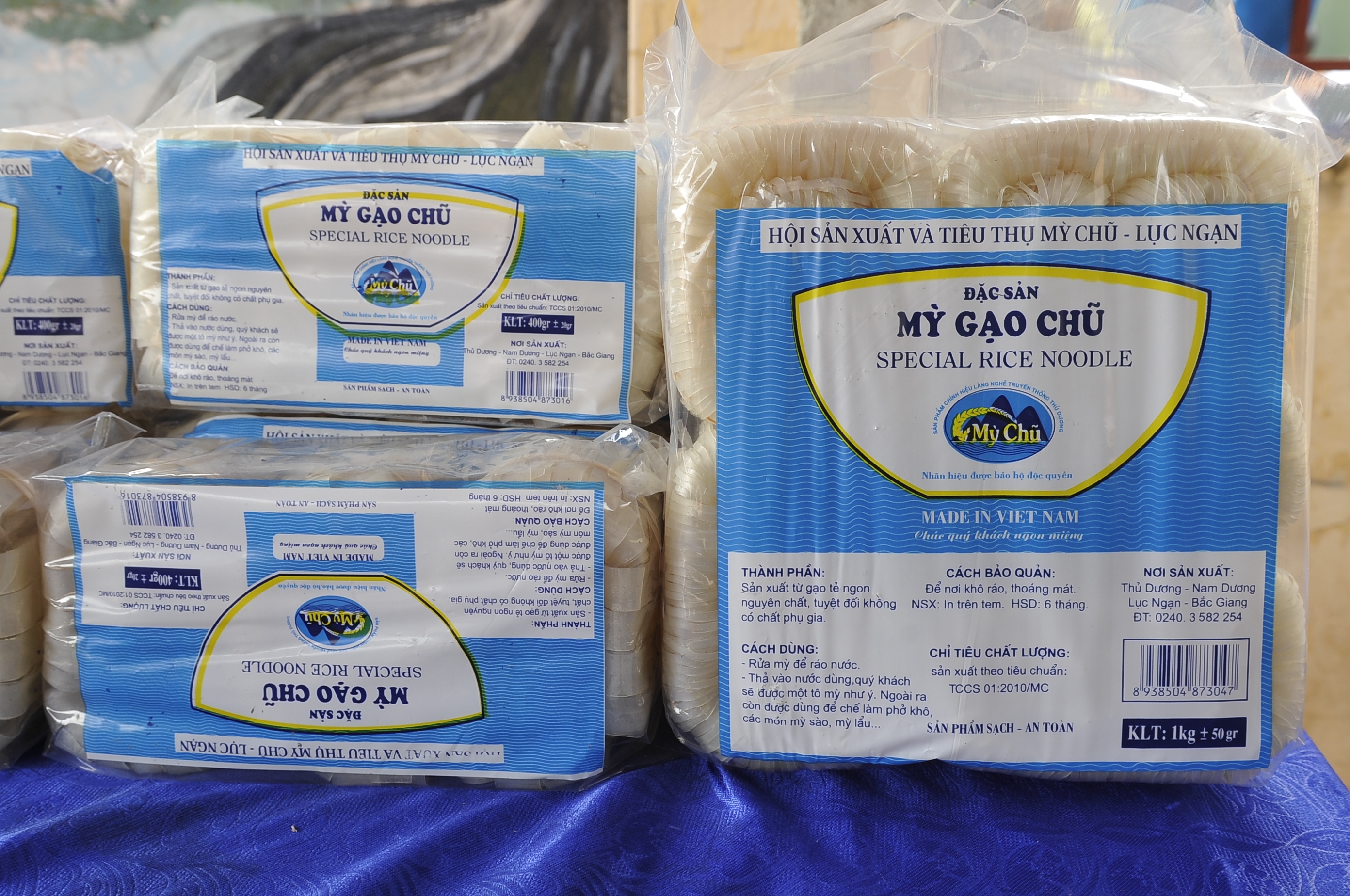 Ba sản phẩm nông nghiệp tiêu biểu của Bắc Giang được tôn vinh 