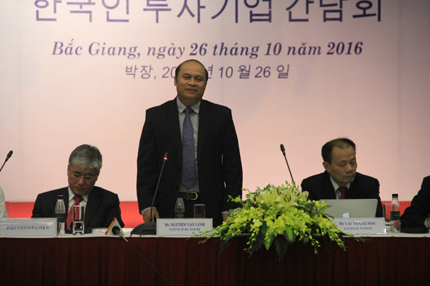 Bắc Giang: Nhiều kiến nghị được giải đáp tại hội nghị gặp mặt các nhà đầu tư Hàn Quốc