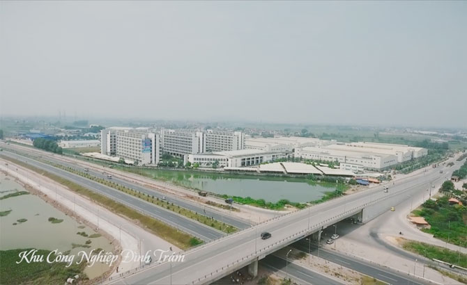 Thêm 10 dự án đầu tư vào các khu công nghiệp ở Bắc Giang