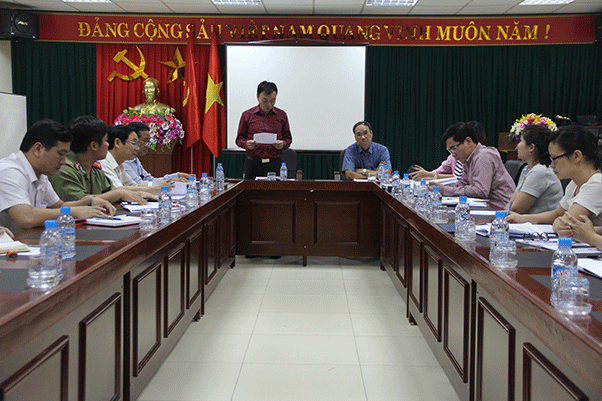 Cục phục vụ Ngoại giao đoàn công tác tại tỉnh Bắc Giang