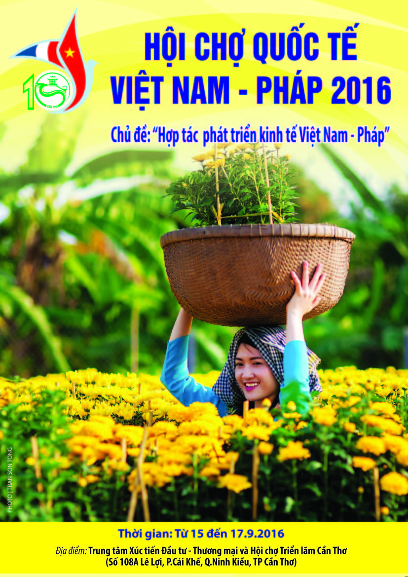 Hội chợ Quốc tế Việt Nam - Pháp năm 2016: Cơ hội kết nối doanh nghiệp 