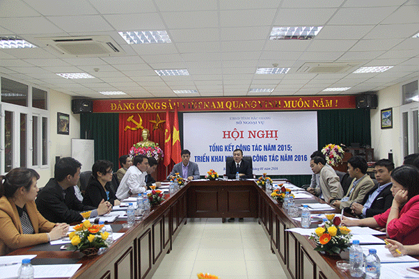 Sở Ngoại vụ tỉnh Bắc Giang: Đổi mới, nâng cao hiệu quả hoạt động đối ngoại
