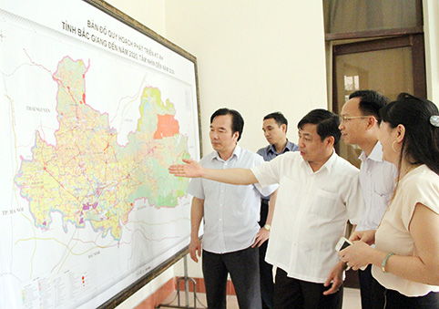 Quyết định phê duyệt Quy hoạch tổng thể kinh tế- xã hội tỉnh Bắc Giang đến năm 2020 và tầm nhìn...