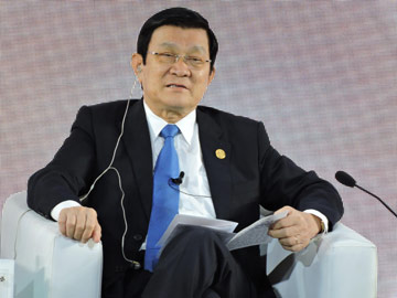 Chủ tịch nước tham dự Hội nghị Thượng đỉnh doanh nghiệp APEC