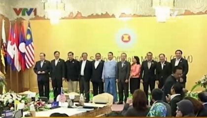 Khai mạc Hội nghị quan chức ngoại giao cấp cao ASEAN 