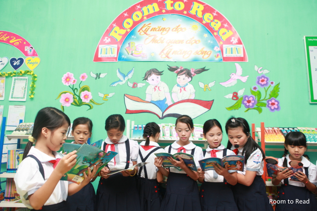 Tổ chức Room to Read: Nâng cao kỹ năng và văn hóa đọc cho học sinh - Chi  tiết tin tức - Sở Ngoại vụ