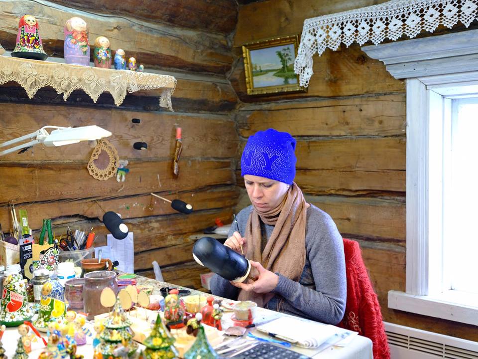 Nét bình yên của Làng nghề truyền thống Mandrogui - Nga