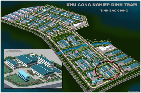 Bắc Giang phấn đấu trở thành trung tâm công nghiệp trong khu vực