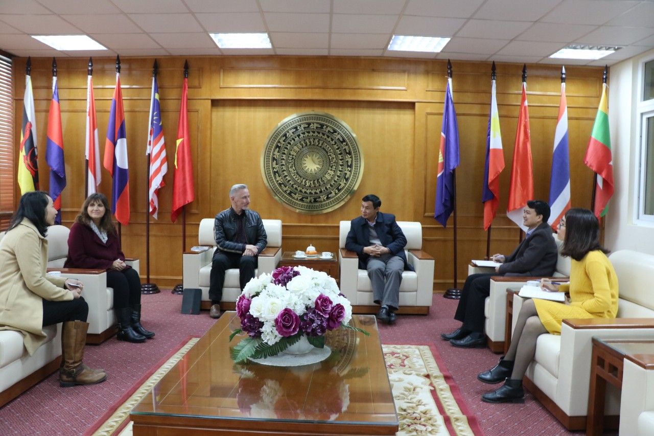 Công ty Capacity Việt Nam thăm và làm việc tại tỉnh Bắc Giang