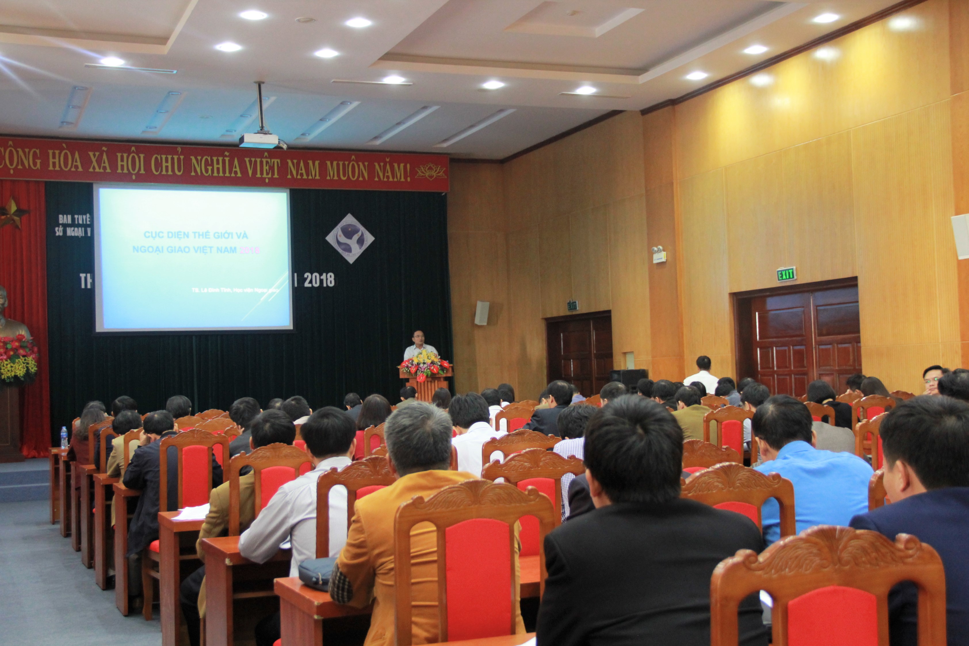 Bắc Giang tổ chức Hội nghị thông tin thời sự về công tác đối ngoại