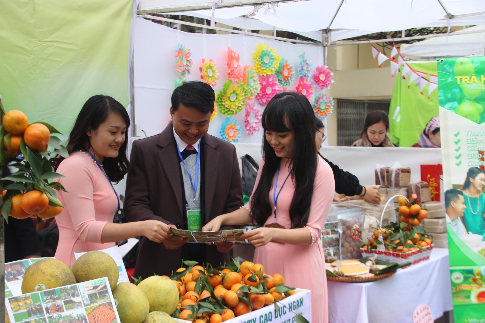 Bắc Giang: Tham dự Liên hoan Ẩm thực quốc tế  lần thứ VI năm 2018