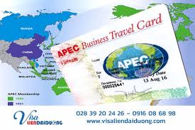 Hướng dẫn sử dụng thẻ doanh nhân APEC