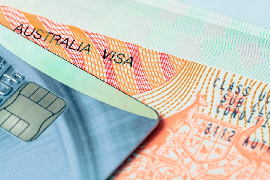 Thủ tục xin thị thực du lịch tại Úc