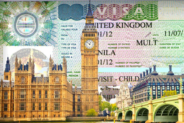 Thủ tục xin cấp thị thực du lịch Anh