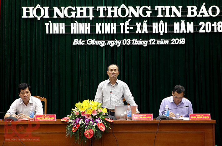 Tình hình phát triển kinh tế - xã hội tỉnh Bắc Giang năm 2018
