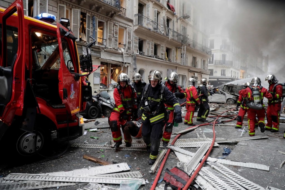 Có 9 công dân Việt Nam trong vụ nổ ở trung tâm thủ đô Paris