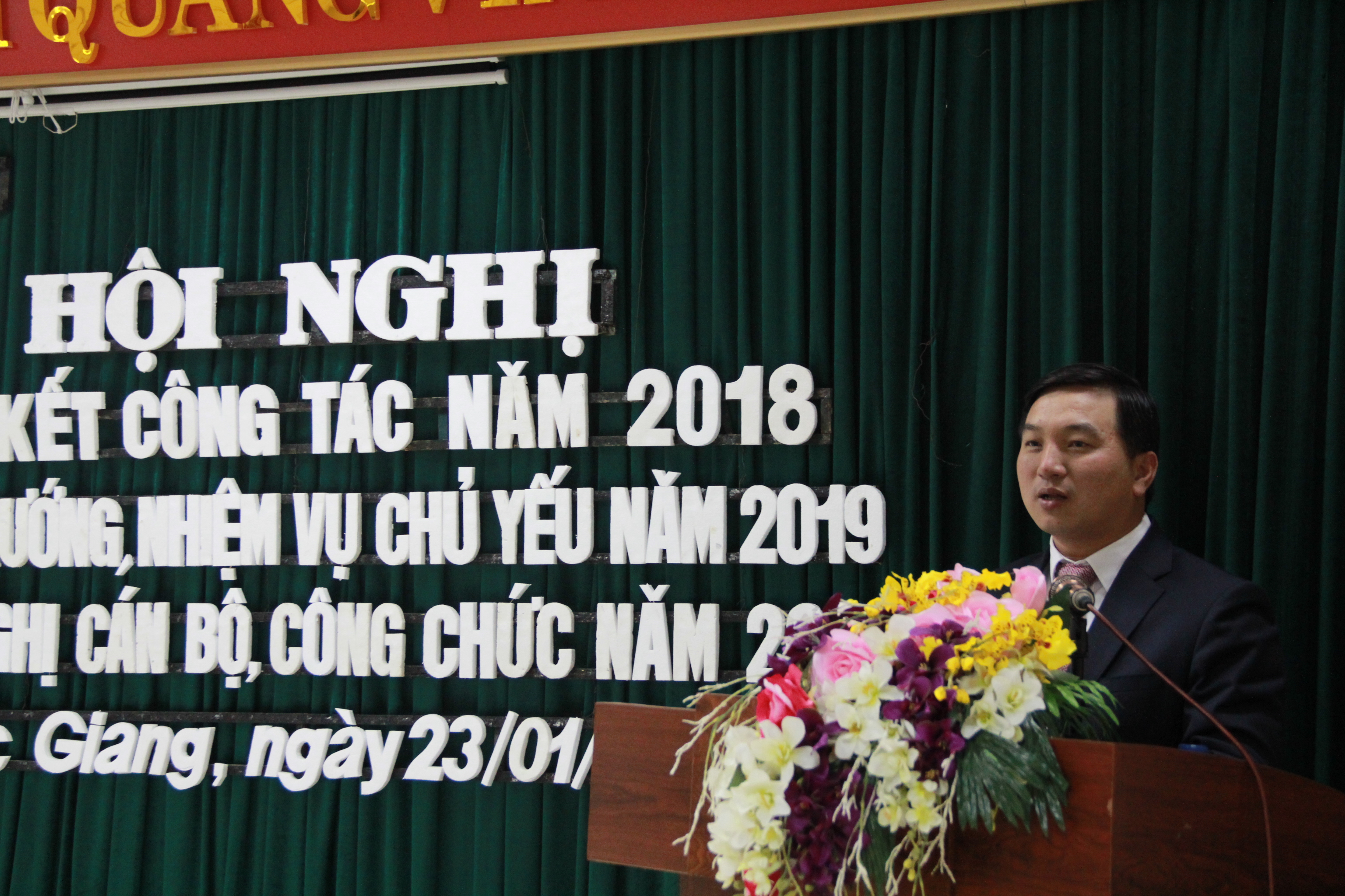 Sở Ngoại vụ Bắc Giang: Phát động phong trào thi đua năm 2019