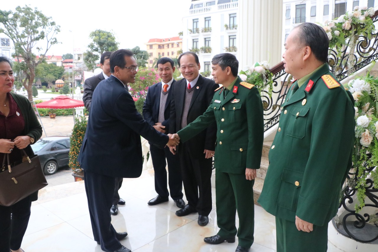 Bắc Giang: vun đắp tình hữu nghị Việt Nam- Campuchia