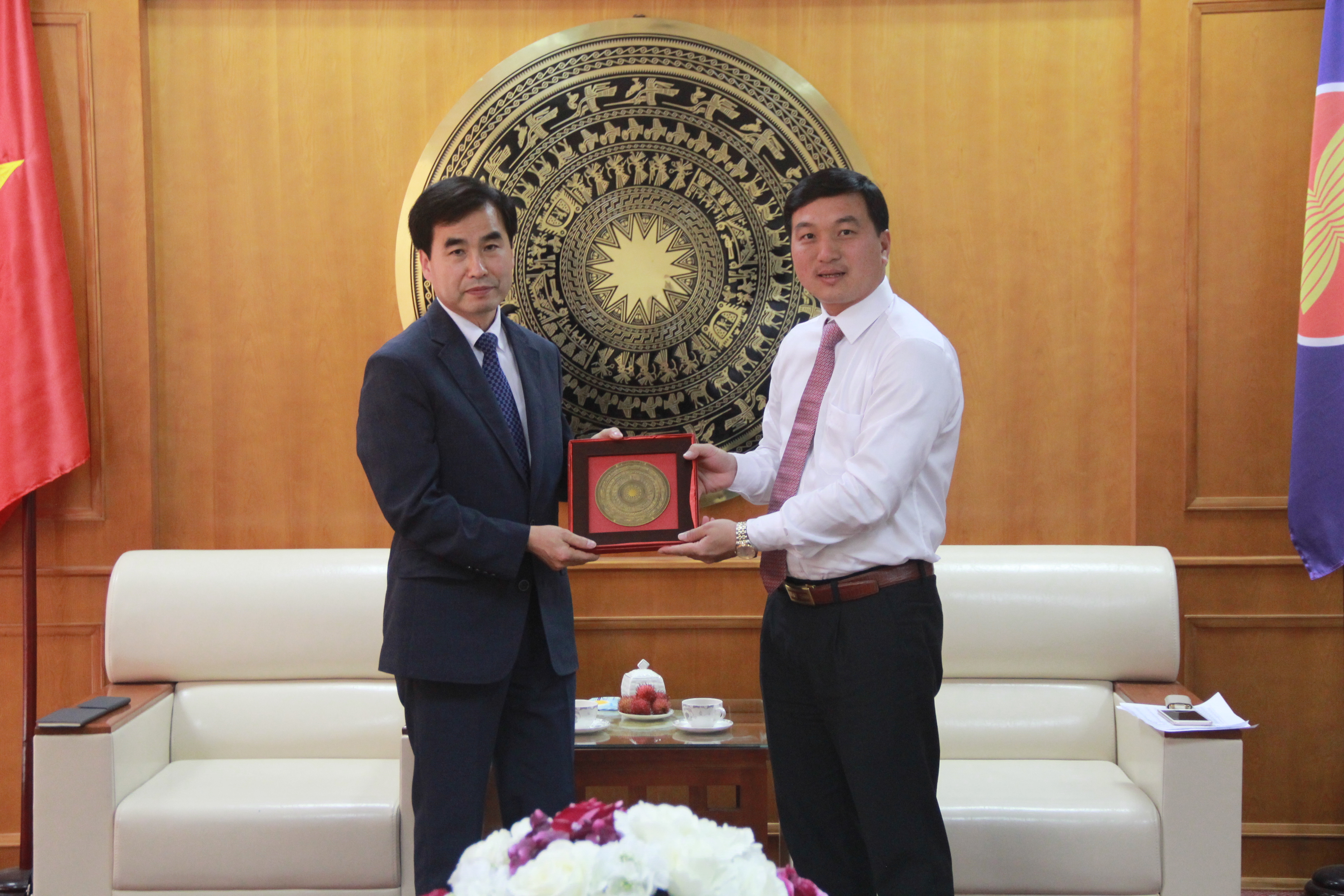 Bac Giang DOFA works with Icheon city, RoK